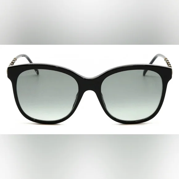 New Gucci Black Sunglasses GG0654S 001 Women's Gucci Eyewear - Picture 8 of 9